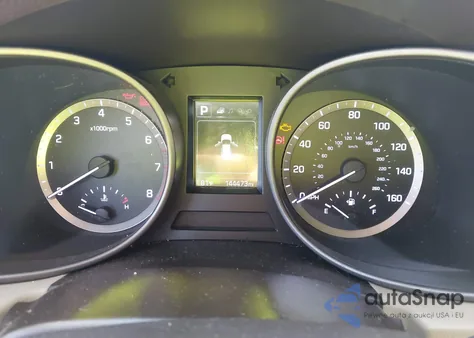 2018 Hyundai Santa Fe Sport 2.4L z USA, uszkodzony, nr VIN 5XYZT3LB0JG561243